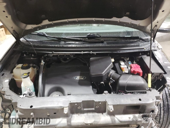 2013 Ford Edge Limited with VIN 2FMDK3KC4DBE37648, listed as a Copart auction lot 83949454 with 62,262 mi miles and Salvage Title. Bid and sale history available at DreamBid. Image 12.