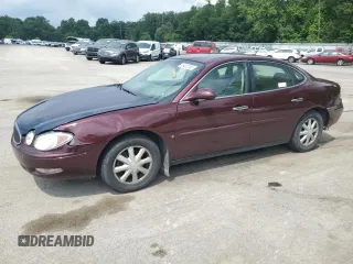 2006 Buick LaCrosse CX with VIN 2G4WC582061259195, listed as a Copart auction lot 66450785 with 134,968 mi miles and Salvage title. Bid and sale history available at DreamBid. Image 1.