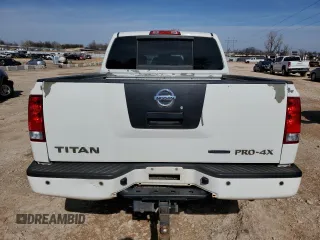 2011 Nissan Titan SL with VIN 1N6BA0EC8BN321974, listed as a Copart auction lot 43952785 with 145,137 mi miles and Salvage Title. Bid and sale history available at carsss.com. Image 6.