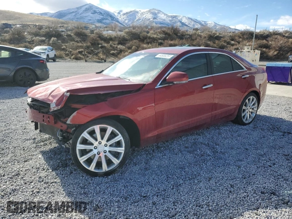 2017 Cadillac ATS Luxury AWD z VIN 1G6AH5RX7H0166072, wystawiony jako Copart lot #44655255 z przebiegiem 133 590 mil mil oraz Szkoda całkowita • Salvage title. Historia ofert i sprzedaży dostępna na DreamBid. Obrazek 1.