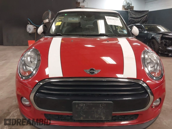 2017 MINI Hardtop Cooper with VIN WMWXP5C37H3C64033, listed as a IAAI auction lot 42028317 with 46,373 mi miles and . Bid and sale history available at DreamBid. Image 6.