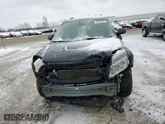 2016 GMC Terrain SLE with VIN 2GKFLNE3XG6118922, listed as a Copart auction lot 85969064 with 152,245 mi miles and Salvage Title. Bid and sale history available at carsss.com. Image 11.