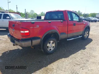 2004 Ford F-150 XLT with VIN 1FTRF04574KB85363, listed as a IAAI auction lot 41998003 with 188,649 mi miles. Bid and sale history available at carsss.com. Image 4.
