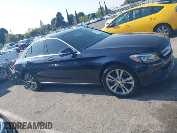2015 Mercedes-Benz C 300 Luxury with VIN 55SWF4KB4FU041674, listed as a IAAI auction lot 42119879 with 162,017 mi miles and . Bid and sale history available at carsss.com. Image 13.