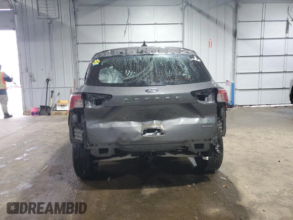 2021 Ford Escape S with VIN 1FMCU9F60MUA49209, listed as a Copart auction lot 43435735 with 85,549 mi miles and Salvage Title. Bid and sale history available at DreamBid. Image 6.