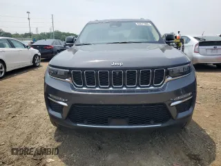 2022 Jeep Grand Cherokee Limited with VIN 1C4RJHBG3N8614014, listed as a Copart auction lot 60671905 with 39,869 mi miles and Clean title. Bid and sale history available at DreamBid. Image 5.