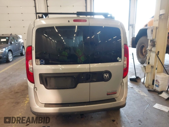 2018 Ram ProMaster City Cargo Van Tradesman SLT with VIN ZFBERFBBXJ6H41029, listed as a IAAI auction lot 41637826 with 82,386 mi miles. Bid and sale history available at carsss.com. Image 17.