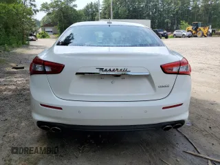 2018 Maserati Ghibli с VIN ZAM57XSA3J1296624, выставлен на аукционе Copart как лот 60810835 с пробегом 62 582 миль миль и Чистый • Clean title. История ставок и продаж доступна на DreamBid. Изображение 6.