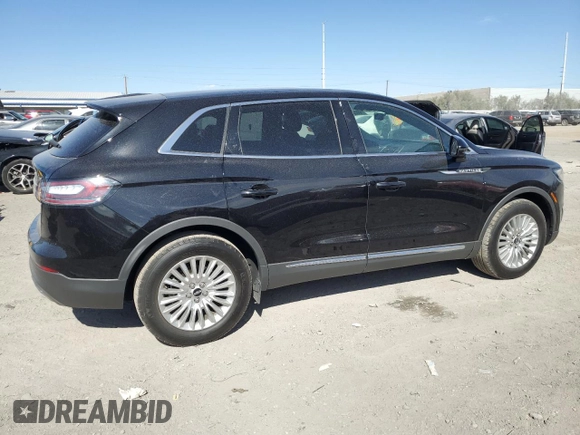 2019 Lincoln Nautilus Standard с VIN 2LMPJ6J99KBL53723, выставлен на аукционе Copart как лот 53476035 с пробегом 44 695 миль миль и Списание • Salvage title. История ставок и продаж доступна на DreamBid. Изображение 3.