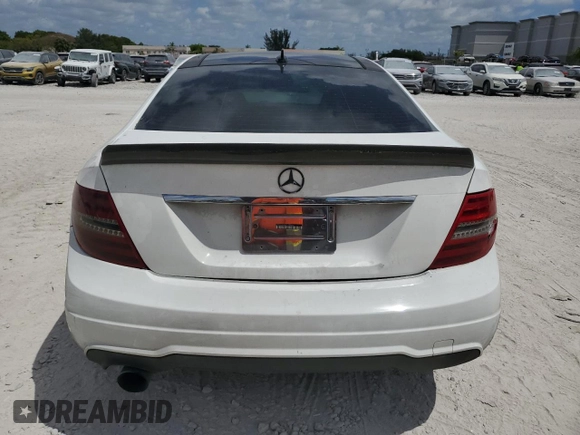 2014 Mercedes-Benz C 250 with VIN WDDGJ4HB5EG197566, listed as a Copart auction lot 53787975 with 124,003 mi miles and Salvage Title. Bid and sale history available at DreamBid. Image 6.