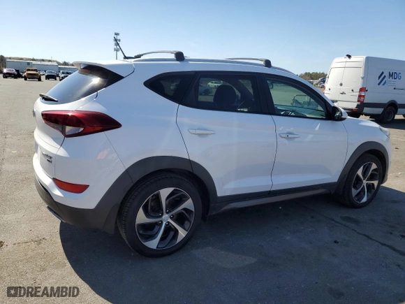 2016 Hyundai Tucson Eco with VIN KM8J3CA24GU061945, listed as a Copart auction lot 49460215 with 116,740 mi miles and Clean Title. Bid and sale history available at carsss.com. Image 3.