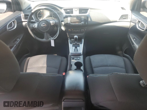 2017 Nissan Sentra SR with VIN 3N1AB7AP5HY298729, listed as a Copart auction lot 52925115 with 96,658 mi miles and Salvage Title. Bid and sale history available at DreamBid. Image 8.
