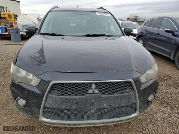2011 Mitsubishi Outlander LS with VIN JA4JT3AX2BU606110, listed as a Copart auction lot 73539984 with 306,172 mi miles and Clean Title. Bid and sale history available at carsss.com. Image 5.