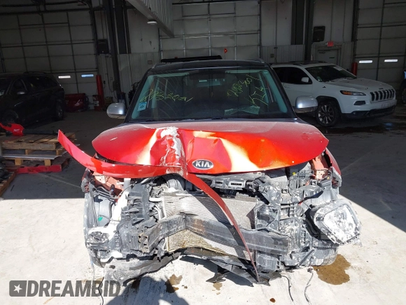 2020 Kia Soul LX with VIN KNDJ23AU4L7050350, listed as a IAAI auction lot 41608088 with 81,344 mi miles. Bid and sale history available at carsss.com. Image 12.