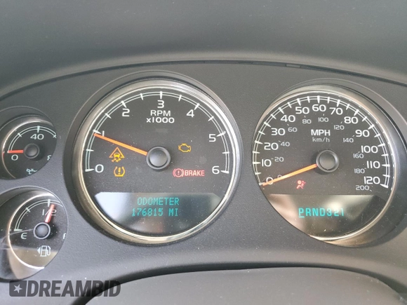 2008 GMC Sierra 1500 SLE1 z VIN 2GTEC130481194613, wystawiony jako Copart lot #52789285 z przebiegiem 176 815 mil mil oraz Szkody całkowita. Historia ofert i sprzedaży dostępna na DreamBid. Obrazek 9.