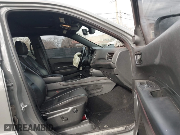 2021 Dodge Durango R/T with VIN 1C4SDJCTXMC759350, listed as a IAAI auction lot 41744877 with 85,839 mi miles and . Bid and sale history available at DreamBid. Image 5.