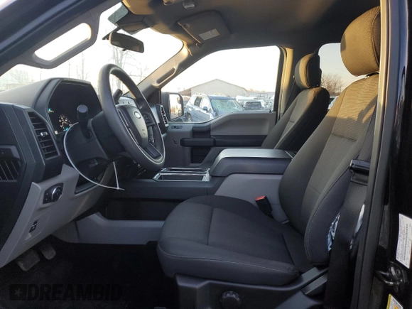 2019 Ford F-150 XL with VIN 1FTEW1EP5KFC28415, listed as a Copart auction lot 48616685 with 39,981 mi miles and Salvage Title. Bid and sale history available at carsss.com. Image 7.