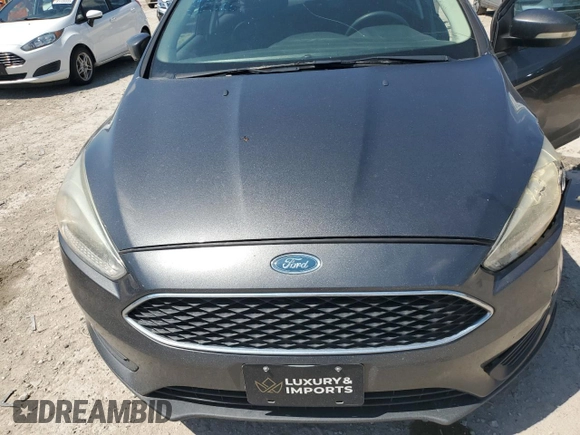 2017 Ford Focus SE with VIN 1FADP3F25HL304853, listed as a Copart auction lot 61210085 with 41,651 mi miles and Salvage title. Bid and sale history available at DreamBid. Image 11.