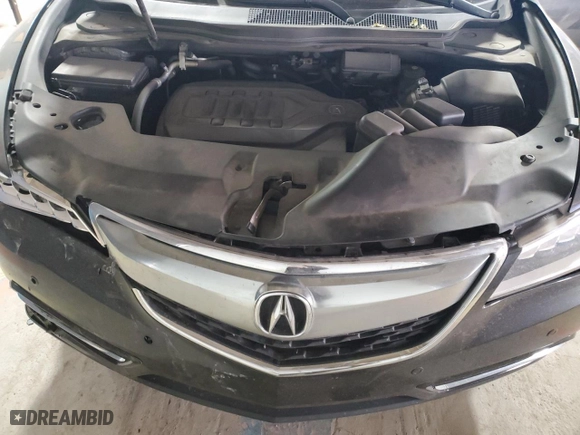 2016 Acura MDX w/Advance with VIN 5FRYD4H9XGB020395, listed as a Copart auction lot 83427264 with 152,762 mi miles and Salvage Title. Bid and sale history available at carsss.com. Image 13.