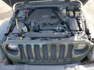 2021 Jeep Wrangler Unlimited Sahara Altitude с VIN 1C4HJXEM0MW655802, выставлен на аукционе Copart как лот 53337225 с пробегом 48 130 миль миль и Списание • Salvage title. История ставок и продаж доступна на DreamBid. Изображение 12.
