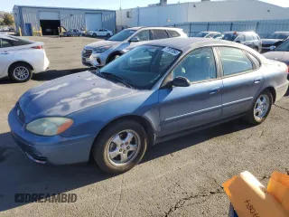 2004 Ford Taurus z VIN 1FAFP52204A205096, wystawiony jako Copart lot #77357084 z przebiegiem 46 549 mil mil oraz Szkody całkowita. Historia ofert i sprzedaży dostępna na DreamBid. Obrazek 1.