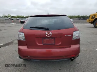 2010 Mazda CX-7 Sport with VIN JM3ER2WM8A0325795, listed as a Copart auction lot 57225725 with 183,982 mi miles and Clean Title. Bid and sale history available at DreamBid. Image 6.