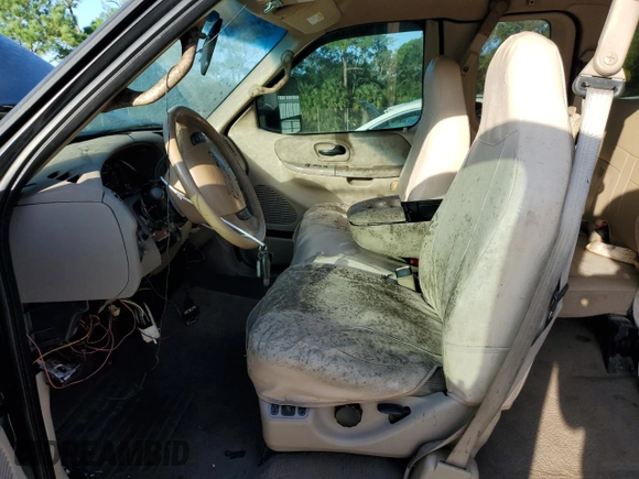 2000 Ford F-150 XL with VIN 2FTRX08LXYCA11027, listed as a Copart auction lot 75198524 with Not provided miles and Clean title. Bid and sale history available at DreamBid. Image 7.