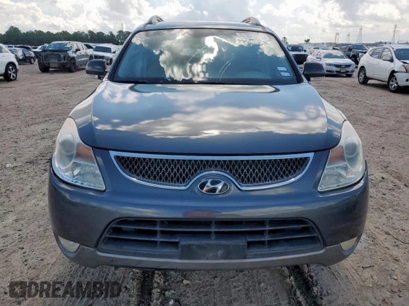 2012 Hyundai Veracruz Limited z VIN KM8NU4CCXCU185397, wystawiony jako Copart lot #62899075 z przebiegiem 102 706 mil mil oraz Czysty tytuł • Clean title. Historia ofert i sprzedaży dostępna na DreamBid. Obrazek 5.