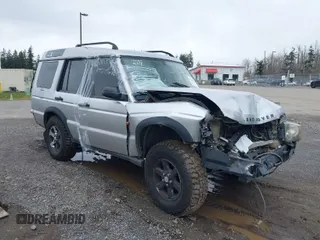 2003 Land Rover Discovery with VIN SALTL16433A813506, listed as a IAAI auction lot 41745613 with Not Provided miles and . Bid and sale history available at DreamBid. Image 1.