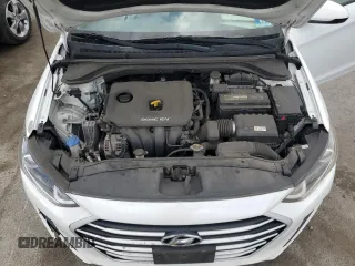 2018 Hyundai Elantra SEL with VIN 5NPD84LF9JH334453, listed as a Copart auction lot 51203565 with 121,635 mi miles and Salvage Title. Bid and sale history available at DreamBid. Image 11.