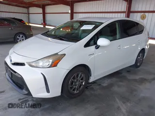 2017 Toyota Prius v Two with VIN JTDZN3EU4HJ064232, listed as a IAAI auction lot 42169858 with 211,994 mi miles. Bid and sale history available at carsss.com. Image 17.