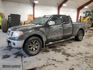 2016 Nissan Frontier SV with VIN 1N6AD0FV1GN702575, listed as a Copart auction lot 43246655 with 75,459 mi miles and Salvage Title. Bid and sale history available at carsss.com. Image 1.