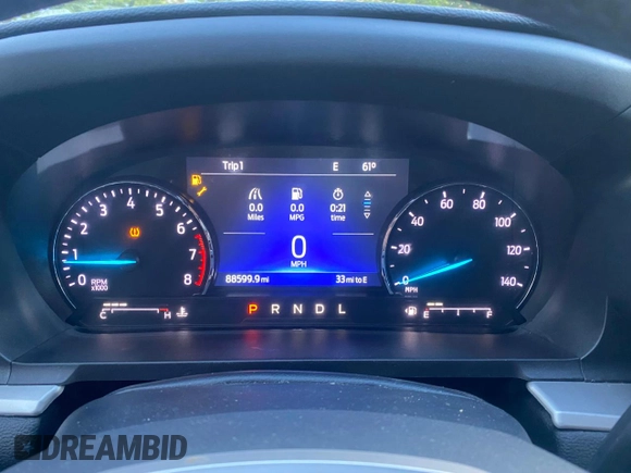 2021 Ford Explorer XLT z VIN 1FMSK8DH1MGB41704, wystawiony jako Copart lot #59941855 z przebiegiem 88 599 mil mil oraz Czysty tytuł • Clean title. Historia ofert i sprzedaży dostępna na DreamBid. Obrazek 8.