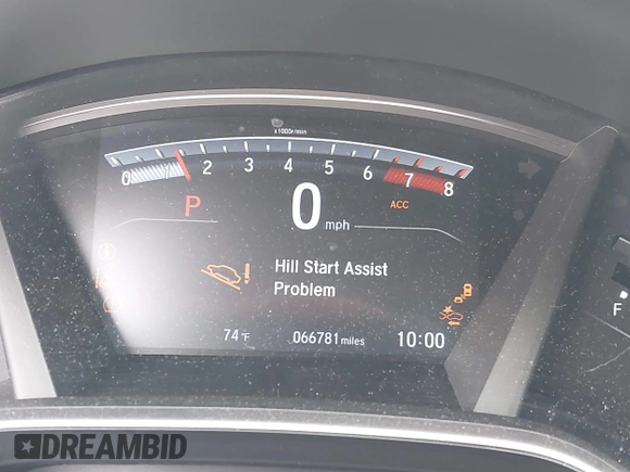 2019 Honda CR-V Touring with VIN 2HKRW2H9XKH636354, listed as a IAAI auction lot 41902615 with 66,781 mi miles and . Bid and sale history available at DreamBid. Image 7.