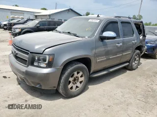 2008 Chevrolet Tahoe 1LT with VIN 1GNFC13J58R188279, listed as a Copart auction lot 53961453 with 195,686 mi miles and Non repairable. Bid and sale history available at DreamBid. Image 1.