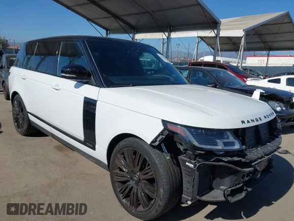 2021 Land Rover Range Rover с VIN SALGS5SE7MA431958, выставлен на аукционе IAAI как лот 42325301 с пробегом 24 627 миль миль и . История ставок и продаж доступна на DreamBid. Изображение 1.