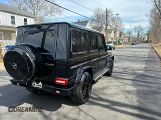 2014 Mercedes-Benz G-Class G 63 AMG with VIN WDCYC7DF9EX225480, listed as a Copart auction lot 51272125 with 116,971 mi miles and Clean Title. Bid and sale history available at carsss.com. Image 4.