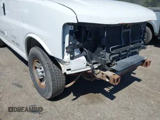 2012 Chevrolet Express Cargo Van with VIN 1GCWGFBA6C1156153, listed as a IAAI auction lot 42168661 with 233,473 mi miles. Bid and sale history available at carsss.com. Image 18.