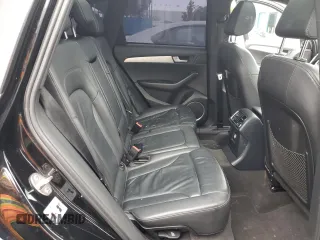 2011 Audi Q5 Premium Plus with VIN WA1DKAFP2BA060570, listed as a Copart auction lot 53668585 with 133,250 mi miles and Salvage title. Bid and sale history available at DreamBid. Image 11.