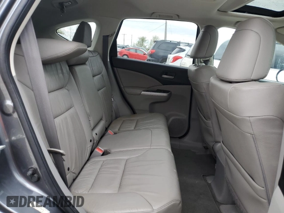 2012 Honda CR-V EX-L with VIN 2HKRM4H75CH607720, listed as a Copart auction lot 55563725 with 218,708 mi miles and Clean Title. Bid and sale history available at DreamBid. Image 11.