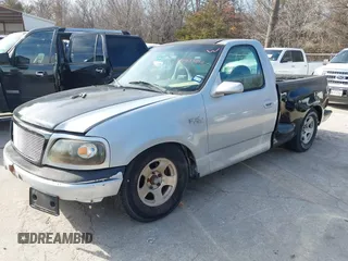 2003 Ford F-150 XL with VIN 1FTRF17293NA70669, listed as a IAAI auction lot 41435810 with 160,767 mi miles and . Bid and sale history available at DreamBid. Image 2.
