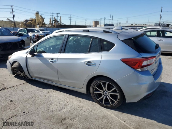 2017 Subaru Impreza Limited with VIN 4S3GTAU63H3742526, listed as a Copart auction lot 46189355 with 126,915 mi miles and Salvage Title. Bid and sale history available at carsss.com. Image 2.