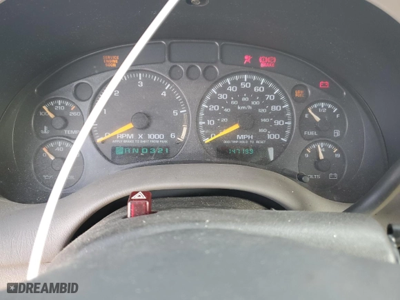 2000 Chevrolet S-10 LS with VIN 1GCCS14W0Y8247284, listed as a Copart auction lot 48760505 with 147,199 mi miles and Salvage Title. Bid and sale history available at carsss.com. Image 9.