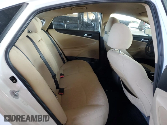 2011 Hyundai Sonata GLS with VIN 5NPEB4AC0BH051844, listed as a Copart auction lot 53667575 with 153,541 mi miles and Salvage Title. Bid and sale history available at DreamBid. Image 10.
