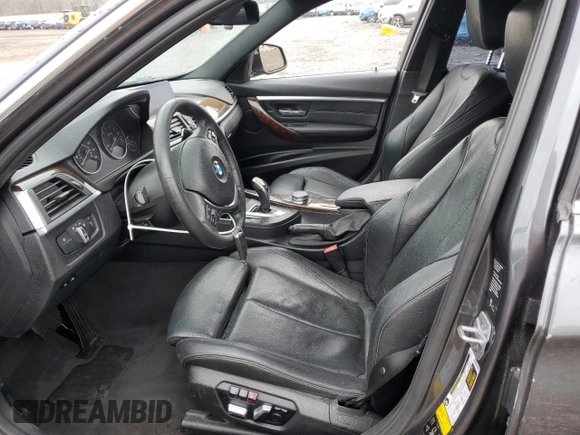 2018 BMW 3 Series 330i xDrive with VIN WBA8D9G53JNU67864, listed as a Copart auction lot 50385345 with 68,048 mi miles and Salvage title. Bid and sale history available at DreamBid. Image 7.
