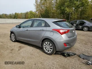 2015 Hyundai Elantra GT GL with VIN KMHD25LH5FU245965, listed as a Copart auction lot 75681904 with 124,527 mi miles and Salvage Title. Bid and sale history available at carsss.com. Image 2.