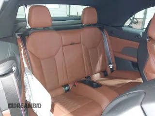 2023 BMW M4 Competition xDrive with VIN WBS33BA06PCL41709, listed as a IAAI auction lot 42395952 with 24,066 mi miles and . Bid and sale history available at DreamBid. Image 8.