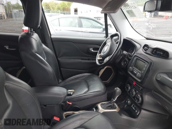 2015 Jeep Renegade Limited with VIN ZACCJBDT0FPB55402, listed as a IAAI auction lot 42351032 with 105,059 mi miles and . Bid and sale history available at DreamBid. Image 5.