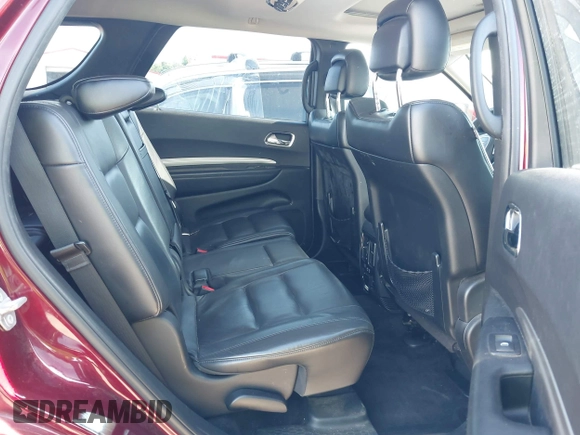 2017 Dodge Durango GT z VIN 1C4RDJDG6HC871911, wystawiony jako IAAI lot #42286368 z przebiegiem 62 500 mil mil oraz . Historia ofert i sprzedaży dostępna na DreamBid. Obrazek 8.