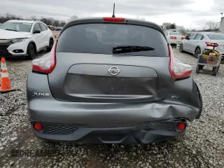 2016 Nissan Juke S with VIN JN8AF5MR3GT600307, listed as a Copart auction lot 51098545 with 86,188 mi miles and Salvage Title. Bid and sale history available at carsss.com. Image 6.